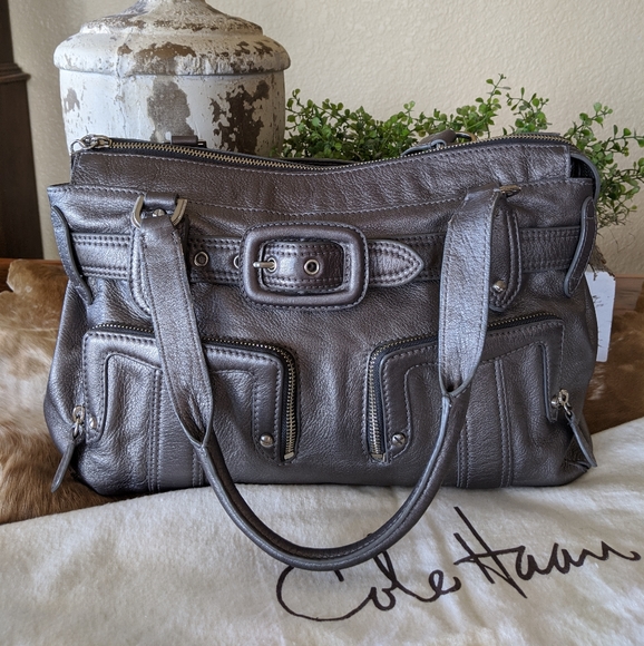 Cole Haan Handbags - Cole Haan Large Leather Handbag